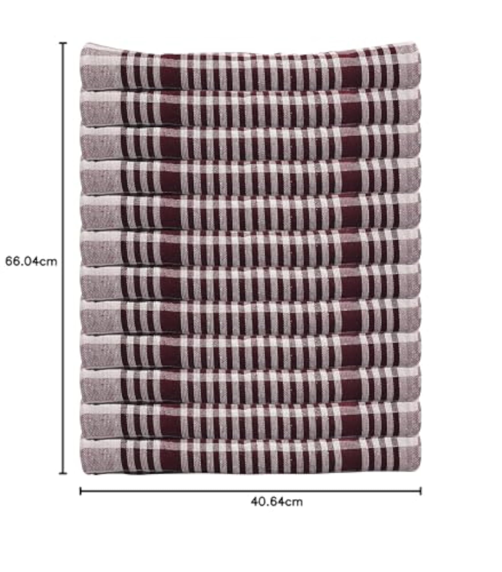 100% Cotton Premium Kitchen Cleaning Cloth Set of 12